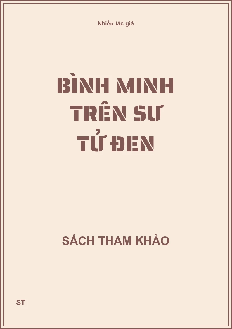 Bình minh trên sư tử đen