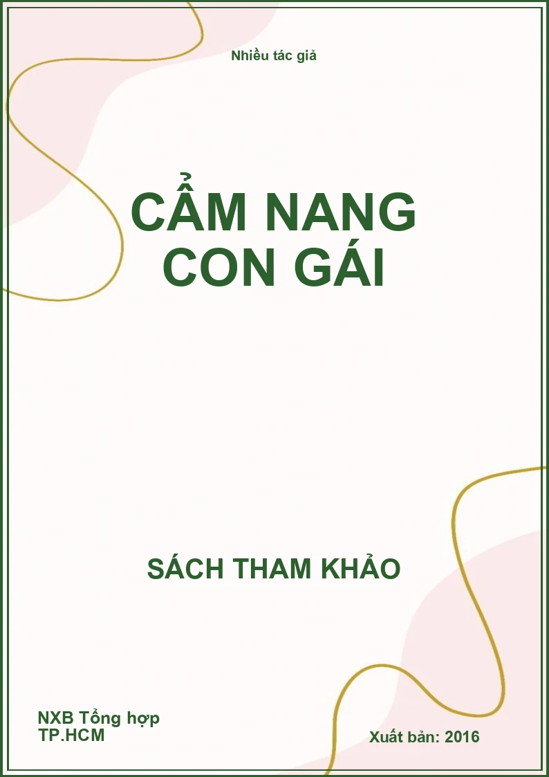 Cẩm nang con gái