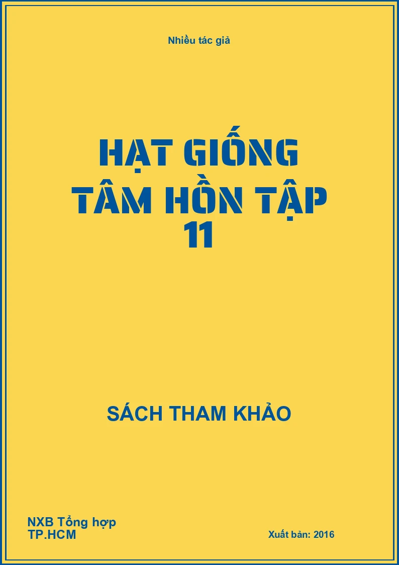 Hạt giống tâm hồn tập 11