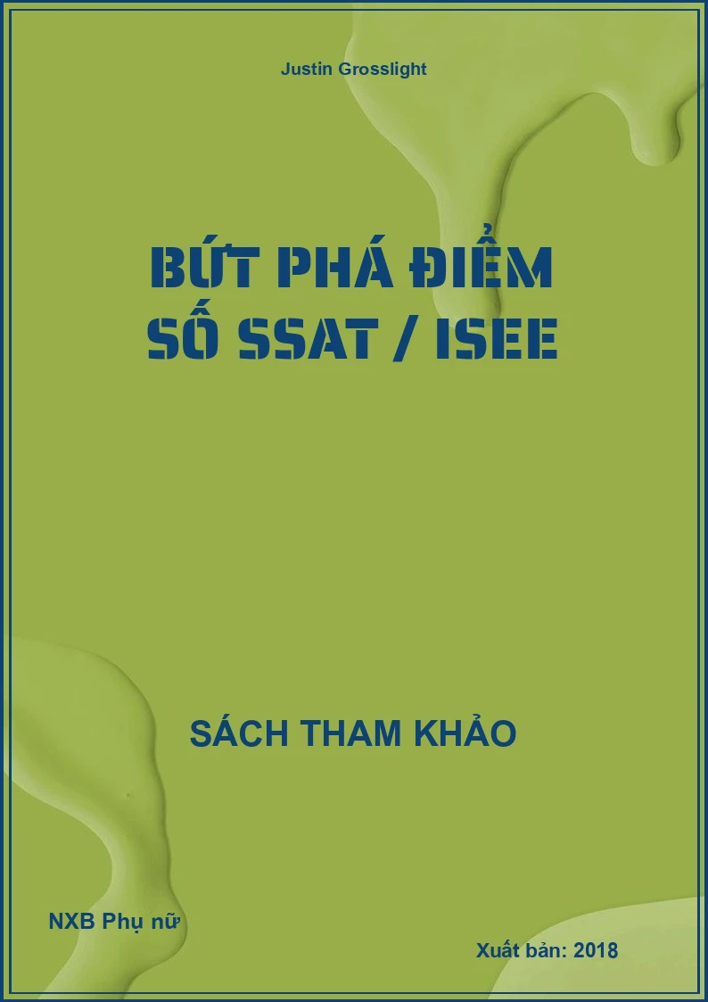 Bứt phá điểm số SSAT / ISEE