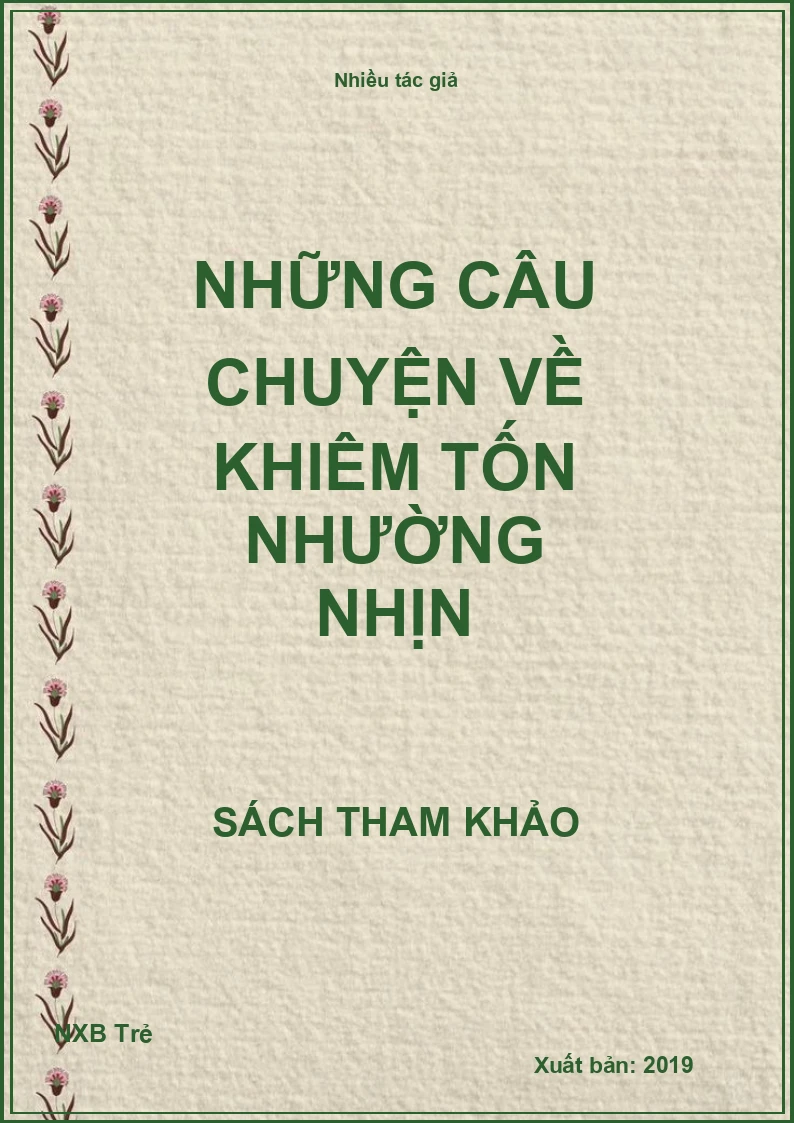 Những câu chuyện về Khiêm tốn nhường nhịn