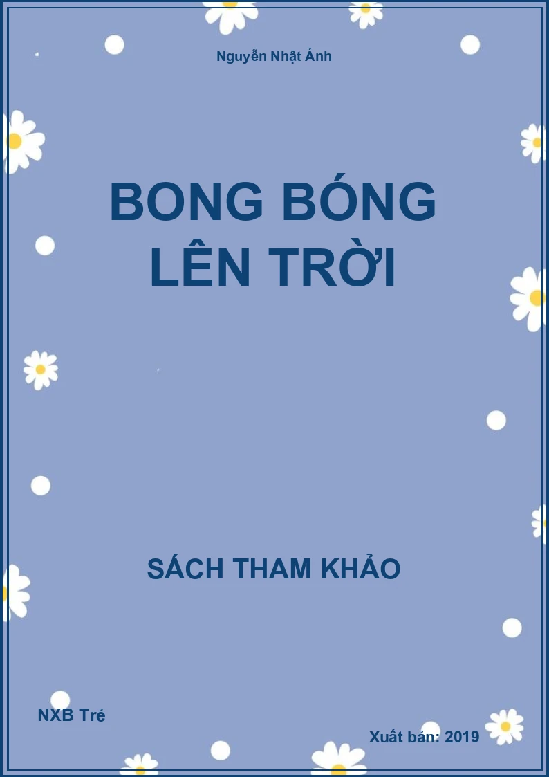 Bong bóng lên trời