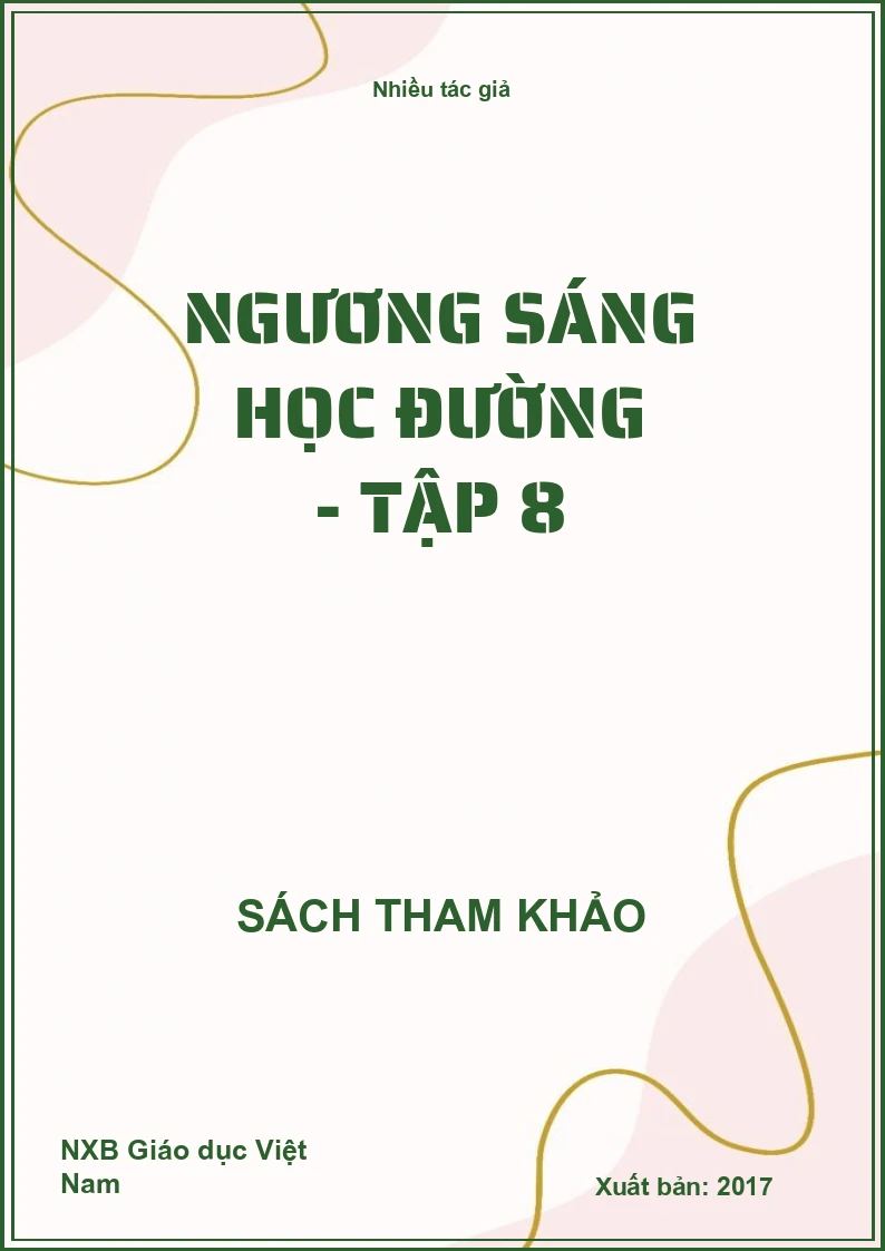 Gương sáng học đường - Tập 8
