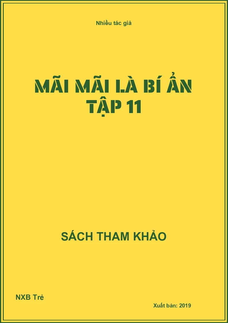 Mãi mãi là bí ẩn tập 11