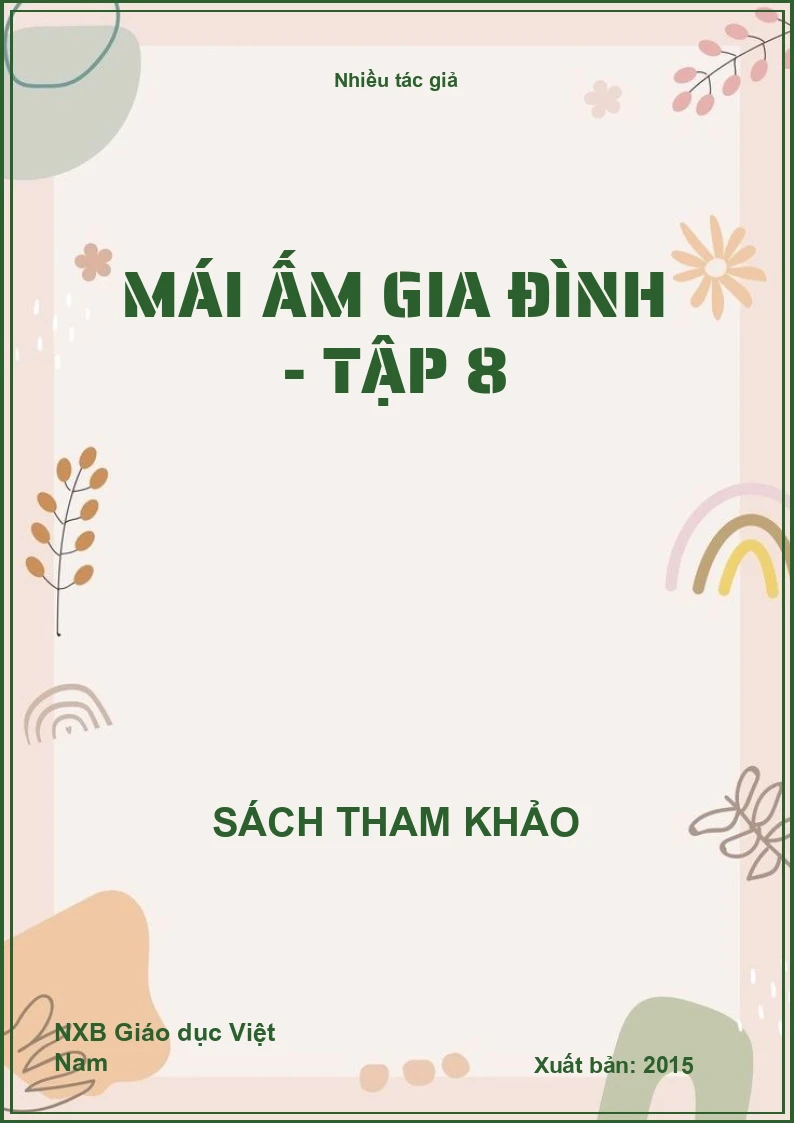 Mái ấm gia đình - Tập 8