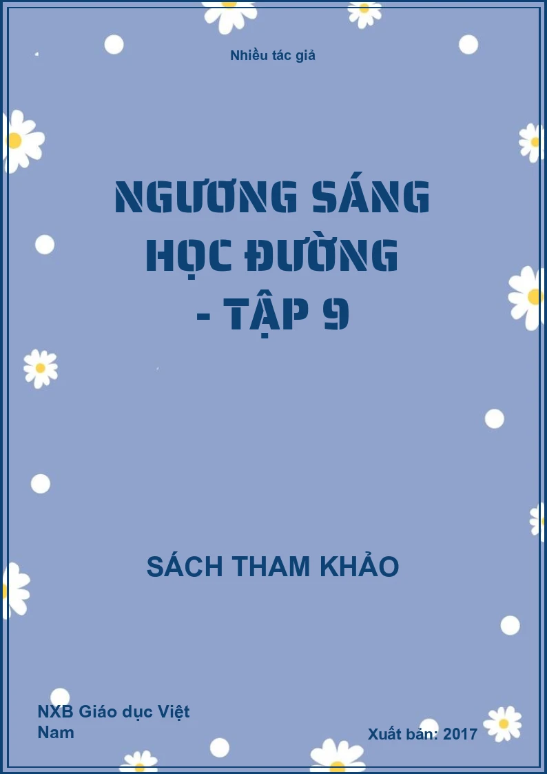 Gương sáng học đường - Tập 9