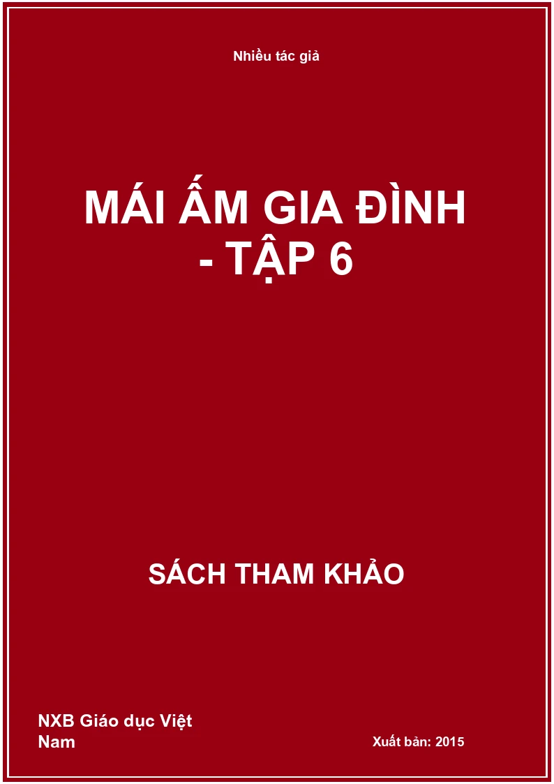 Mái ấm gia đình - Tập 6