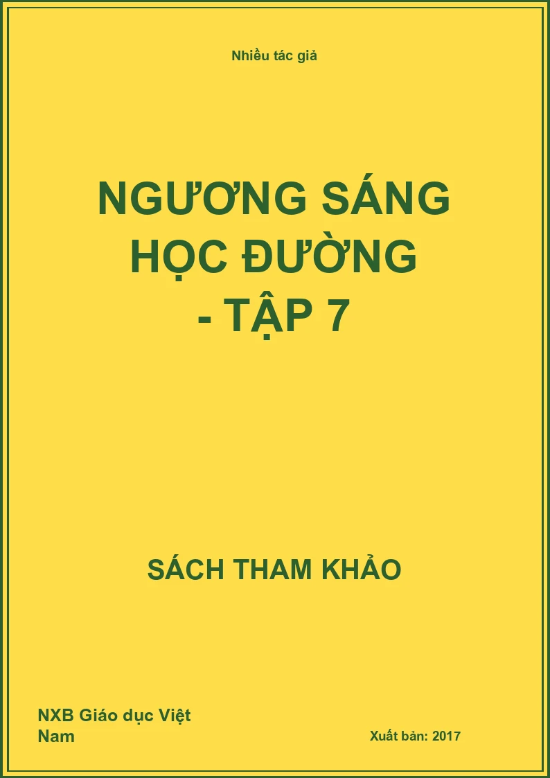 Gương sáng học đường - Tập 7