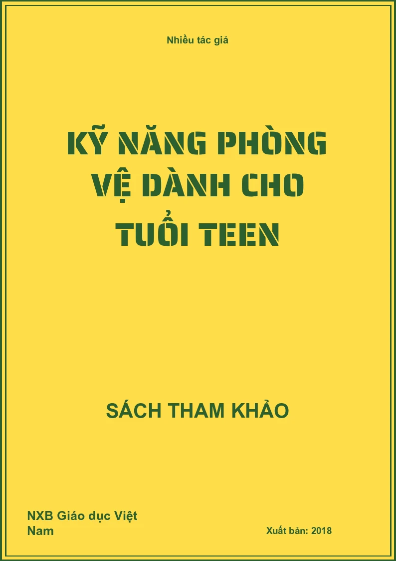 Kỹ năng phòng vệ dành cho tuổi teen