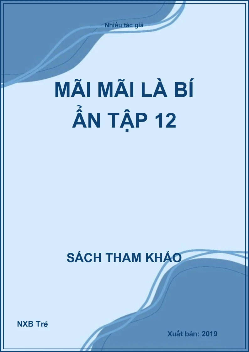 Mãi mãi là bí ẩn tập 12