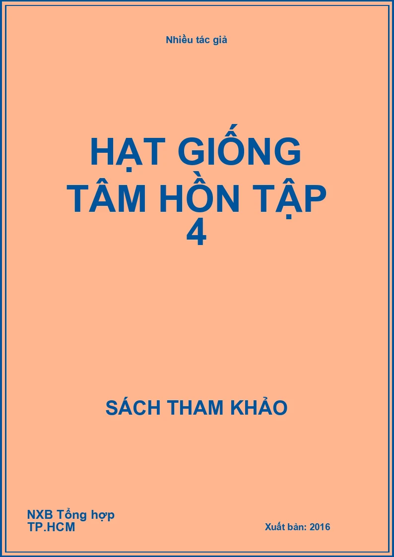 Hạt giống tâm hồn tập 4