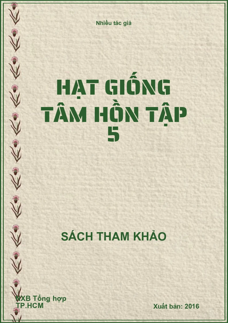 Hạt giống tâm hồn tập 5
