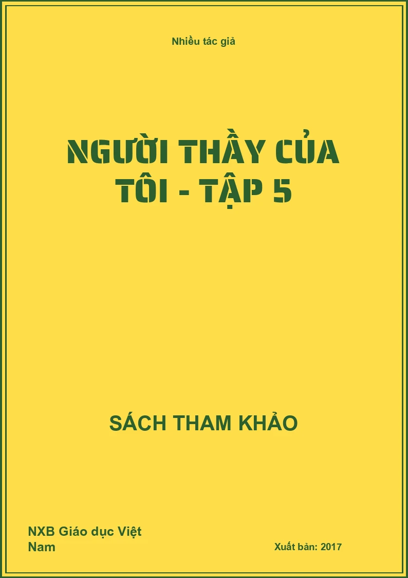 Người thầy của tôi - Tập 5