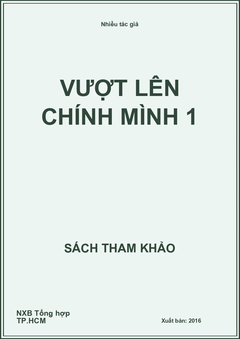 Vượt lên chính mình 1