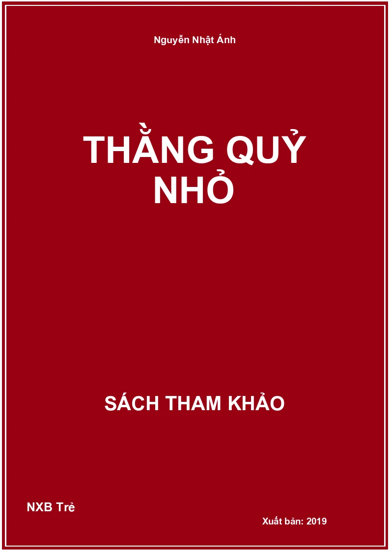 Thằng quỷ nhỏ