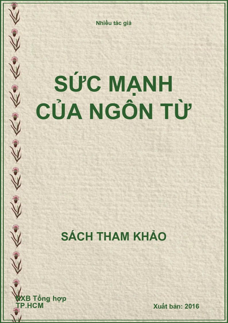 Sức mạnh của ngôn từ