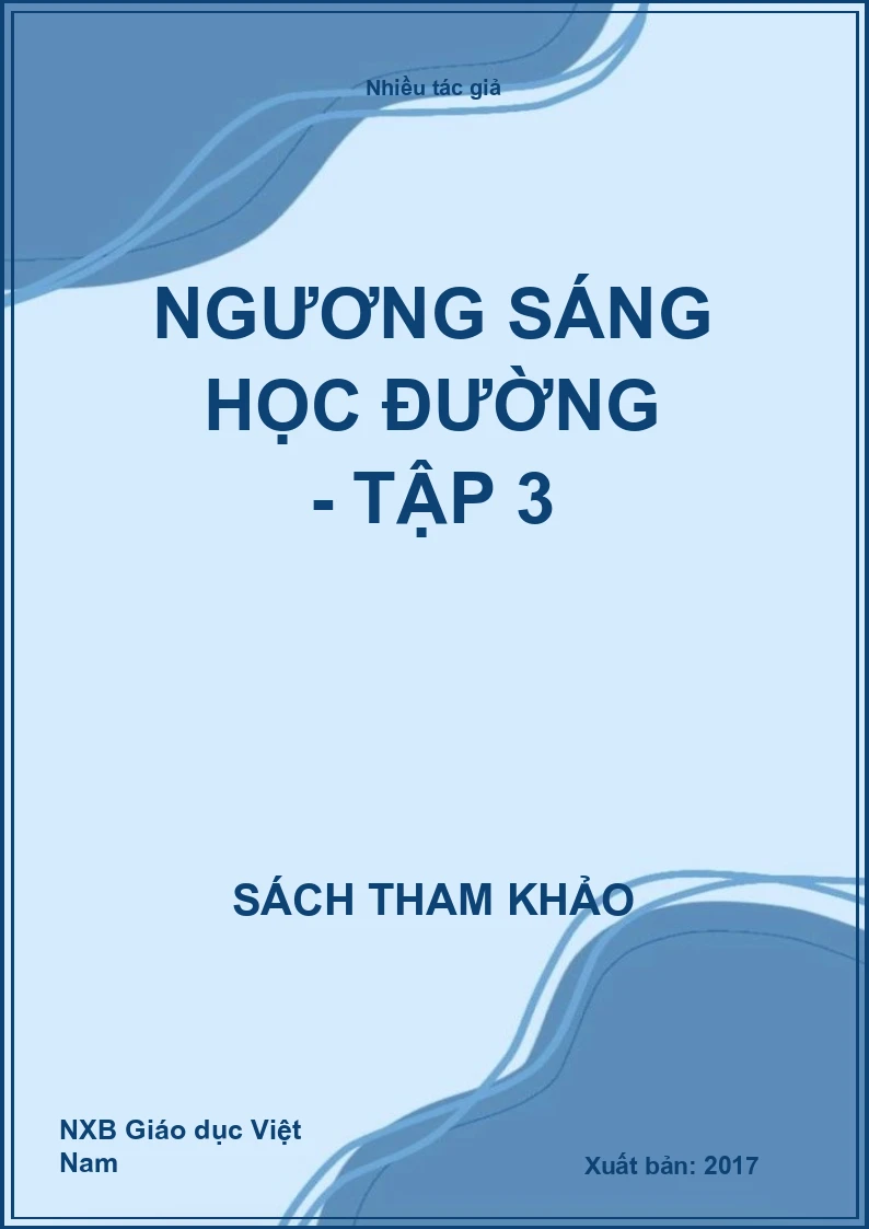 Gương sáng học đường - Tập 3