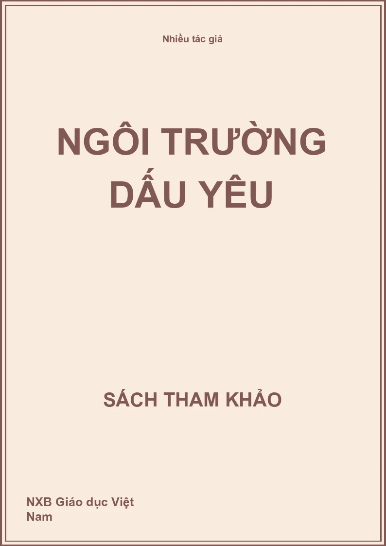 Ngôi trường dấu yêu