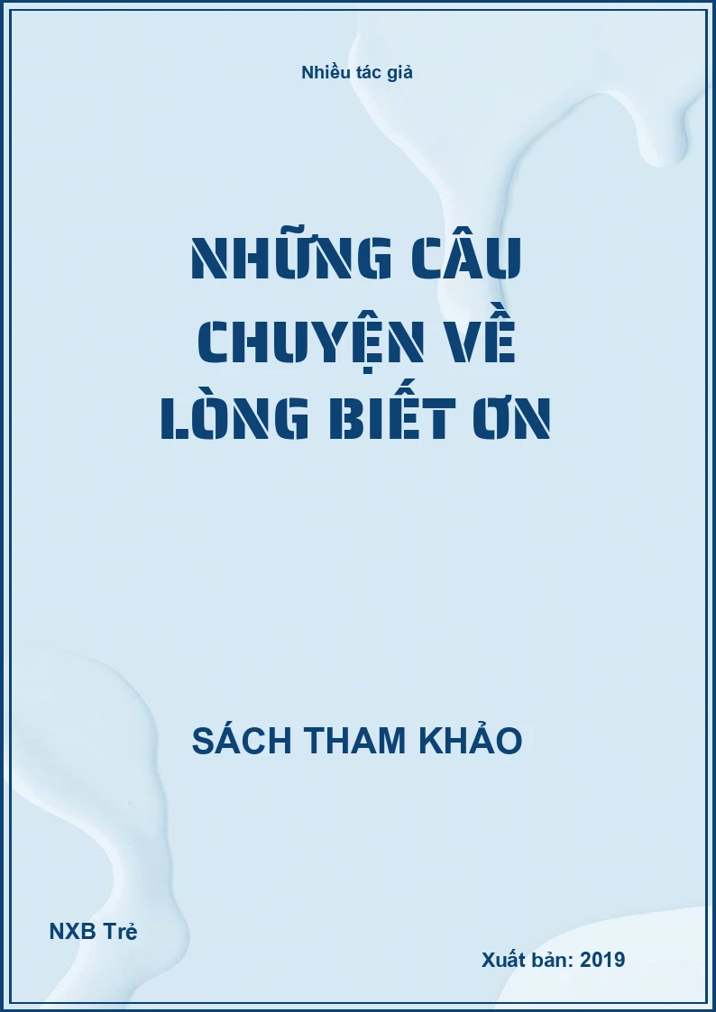 Những câu chuyện về Lòng biết ơn
