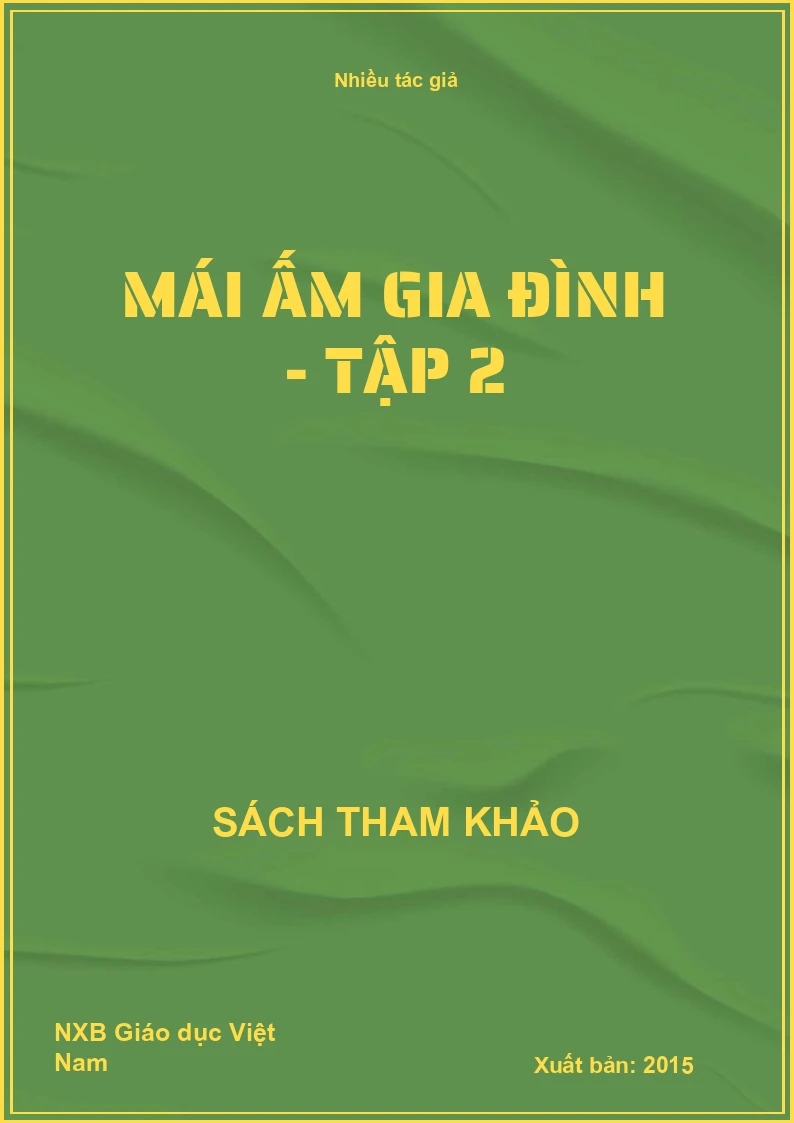 Mái ấm gia đình - Tập 2
