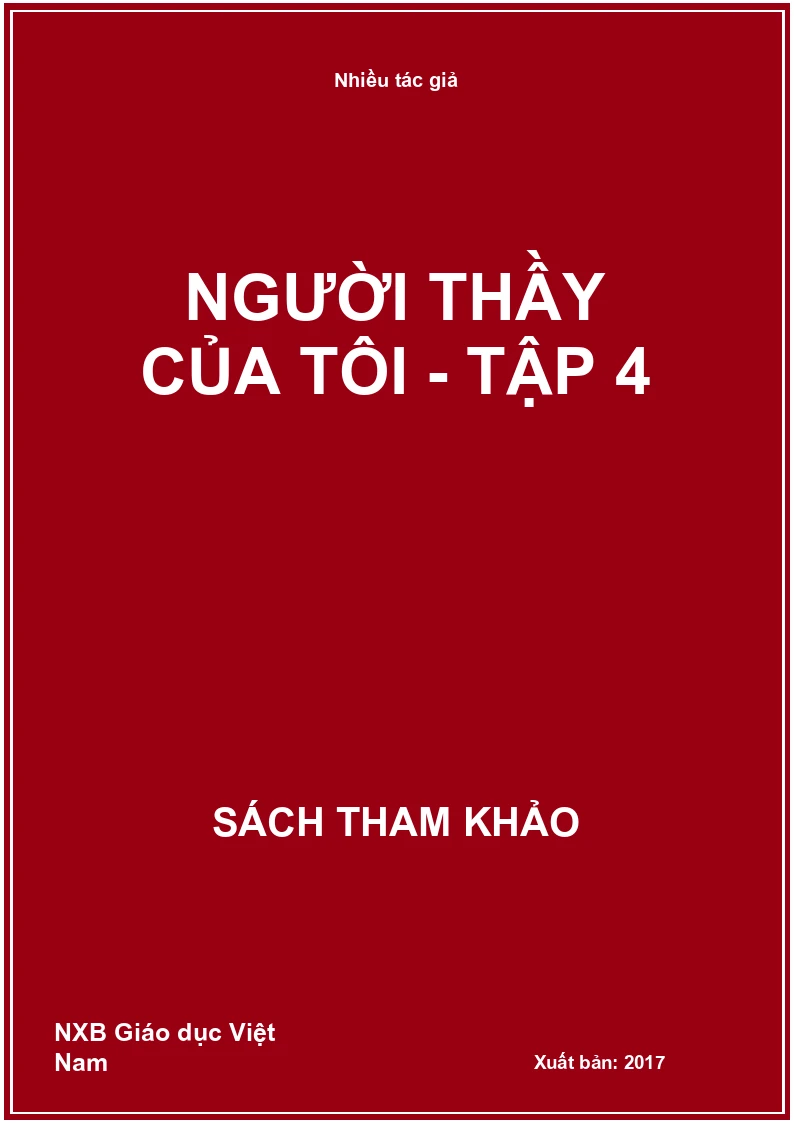Người thầy của tôi - Tập 4