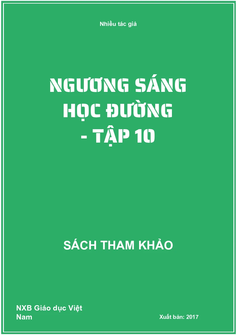 Gương sáng học đường - Tập 10