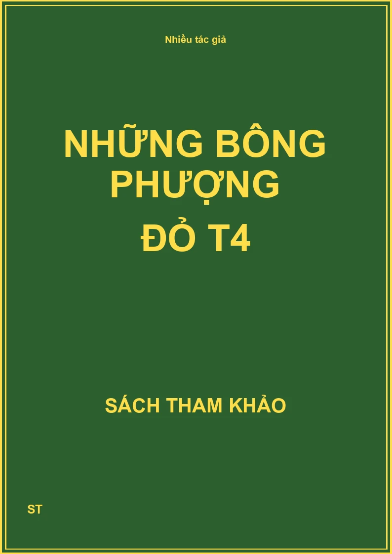 Những bông phượng đỏ T4