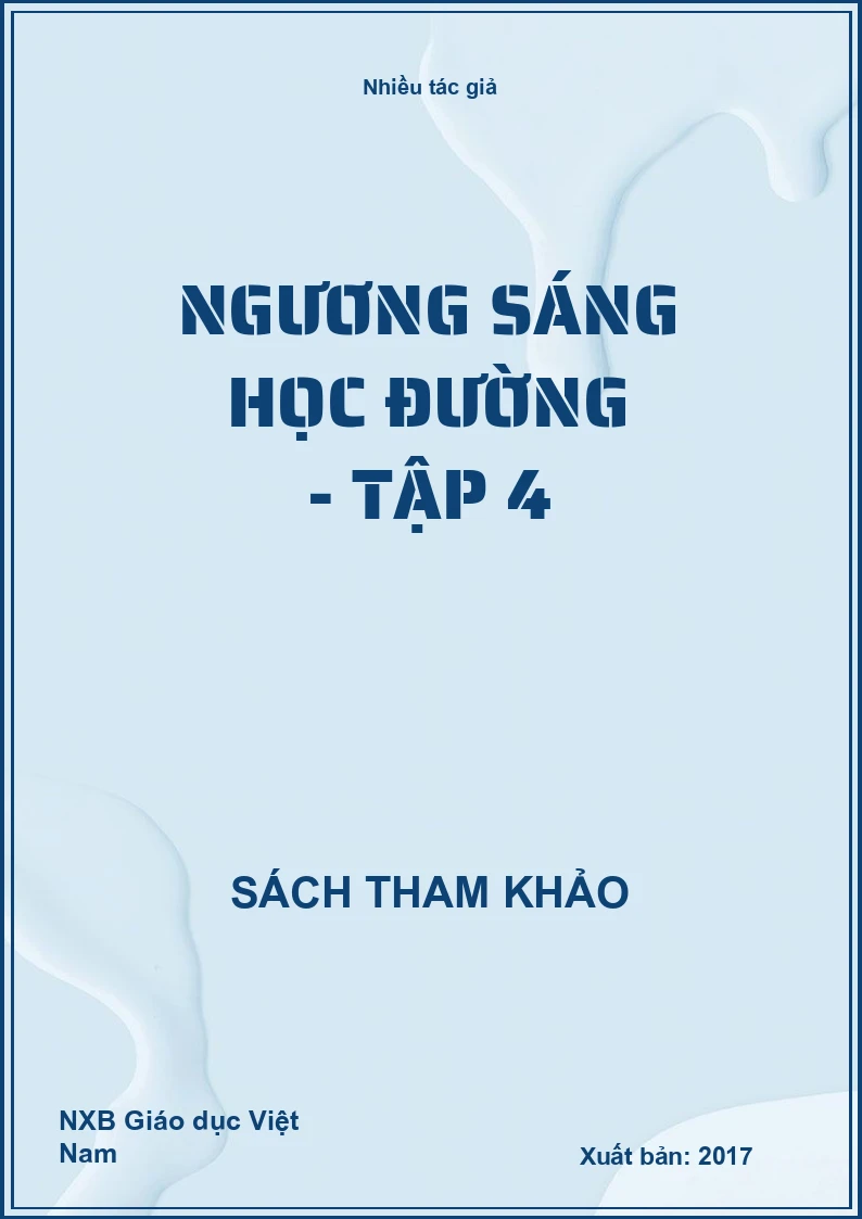 Gương sáng học đường - Tập 4