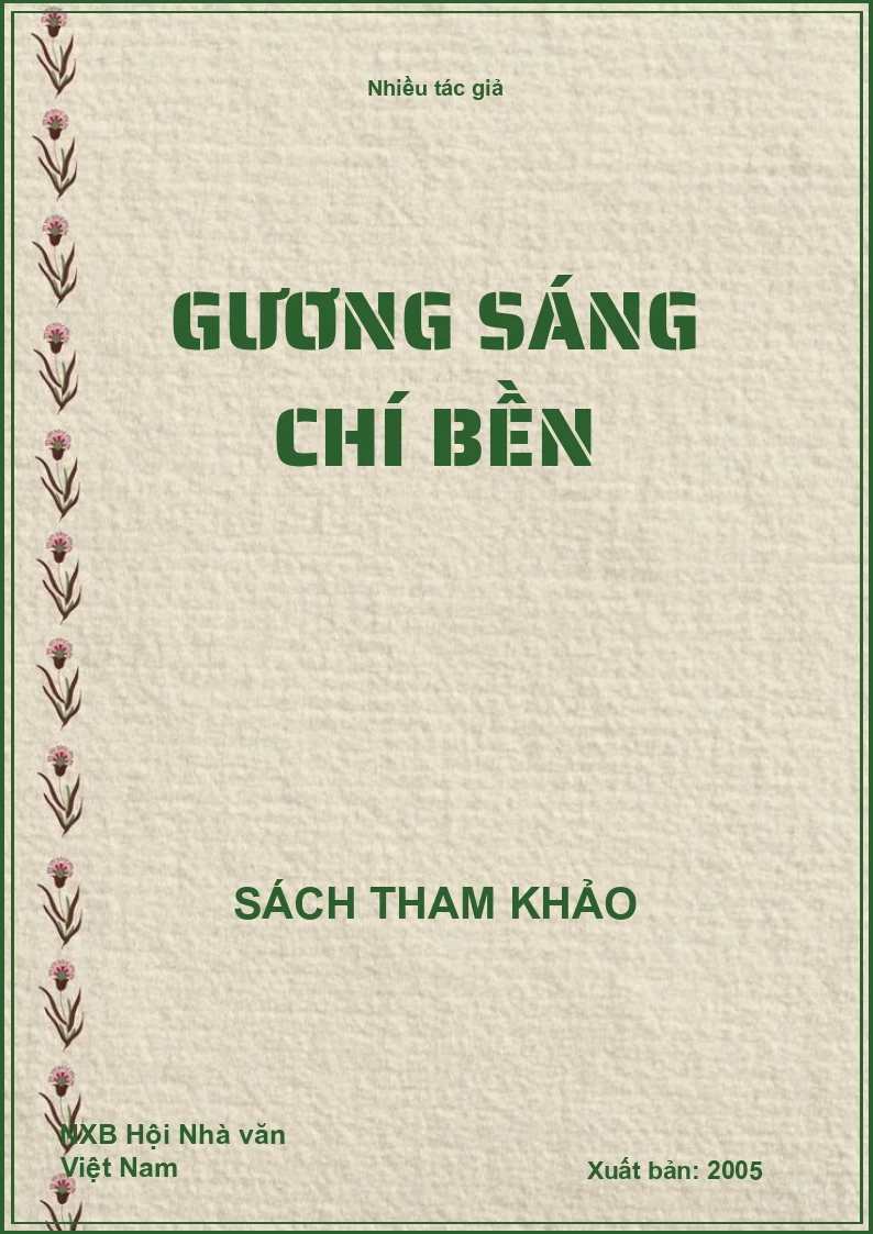 Gương sáng chí bền