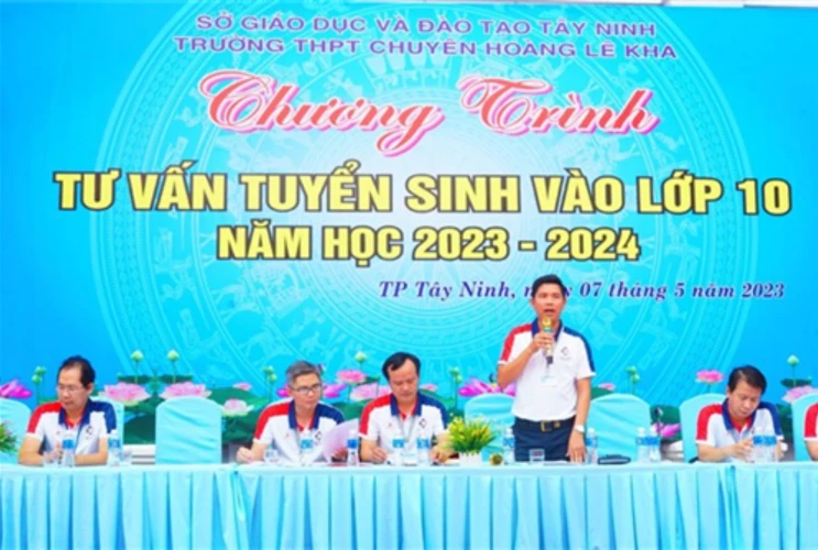 Chương trình tư vấn Tuyển sinh 10 năm học 2023-2024