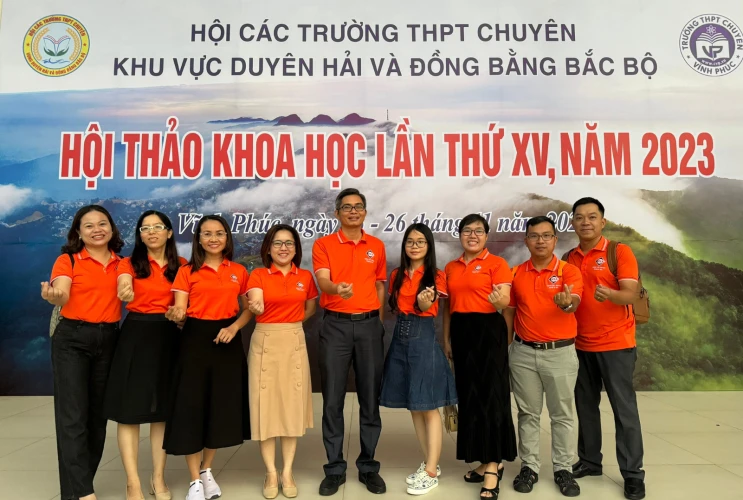 Hội thảo các trường THPT Chuyên khu vực Duyên hải và Đồng bằng Bắc bộ tại Vĩnh Phúc