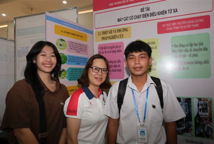 Cuộc thi Khoa học Kỹ thuật học sinh Trung học Cấp tỉnh năm học 2023-2024