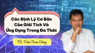 BD HSG: Các định lý cơ bản của giải tích và ứng dụng trong đa thức