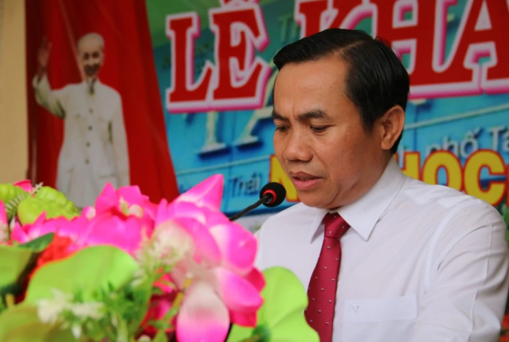 Trường THPT Tân An khai giảng năm học mới