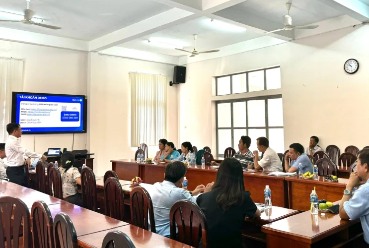 Hội thảo Thư viện số tại Sở Giáo Dục tỉnh Tây Ninh