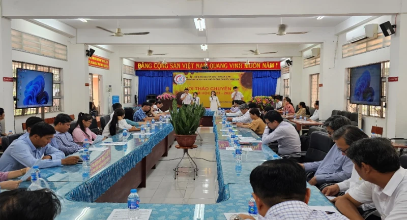 Hội thảo chuyên đề năm học 2023-2024