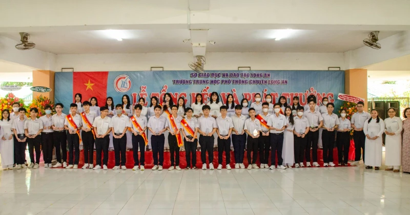 Lễ tổng kết năm học 2022 - 2023