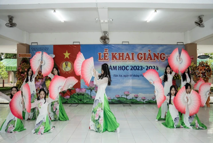 Lễ khai giảng năm học mới 2023 – 2024