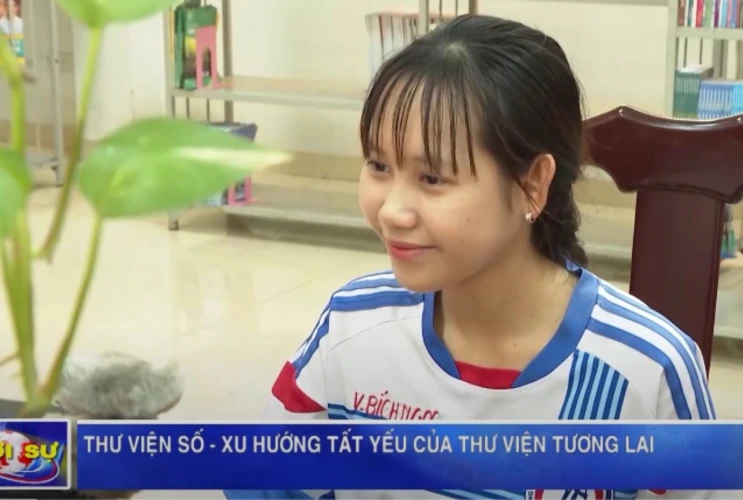 Chuyển đổi số Thư Viện #9: Thư viện số DLib K12 thí điểm thành công tại trường THPT Chuyên Trần Văn Giàu