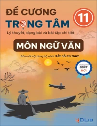 Đề cương trọng tâm Ngữ văn 11 Kết nối tri thức