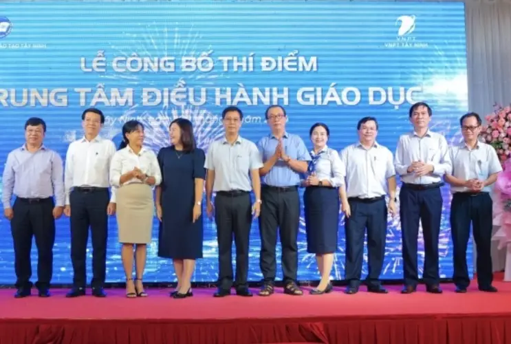 Tây Ninh tăng tốc chuyển đổi số giáo dục