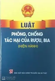 Luật phòng chống tác hại của rượu, bia