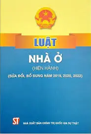 Luật nhà ở (sữa đổi, bổ sung năm 2019, 2020, 2022)