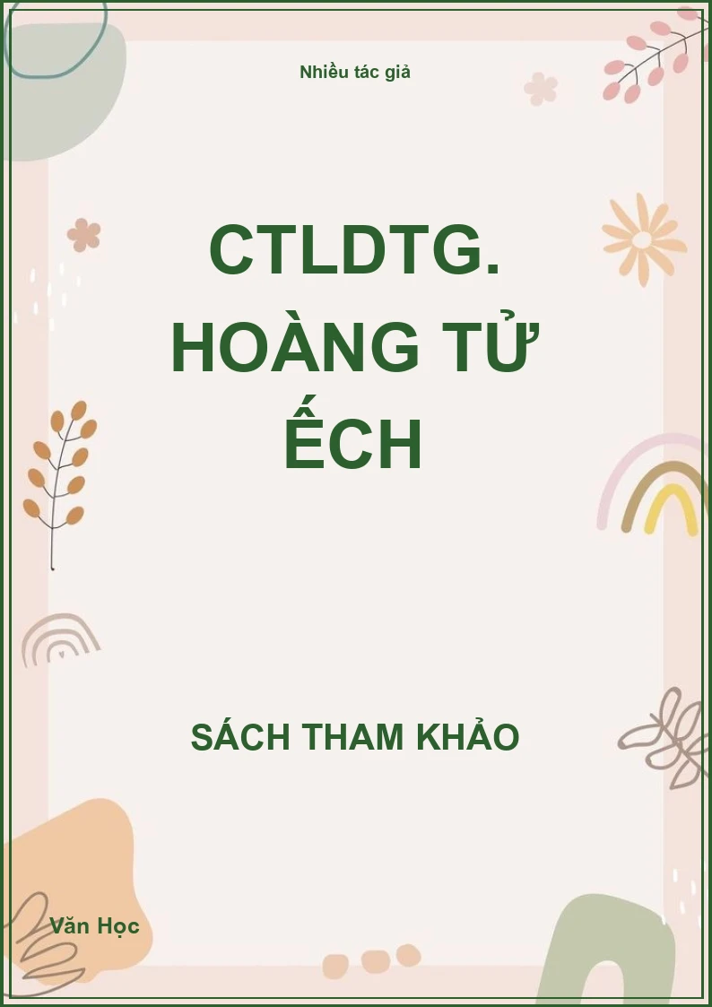 CTLDTG. Hoàng tử ếch