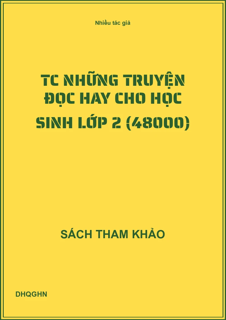 TC những truyện đọc hay cho học sinh lớp 2 (48000)