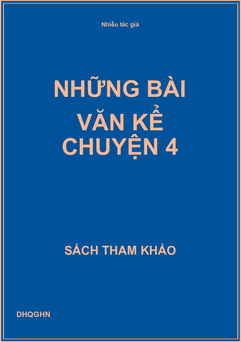 Những bài văn kể chuyện 4