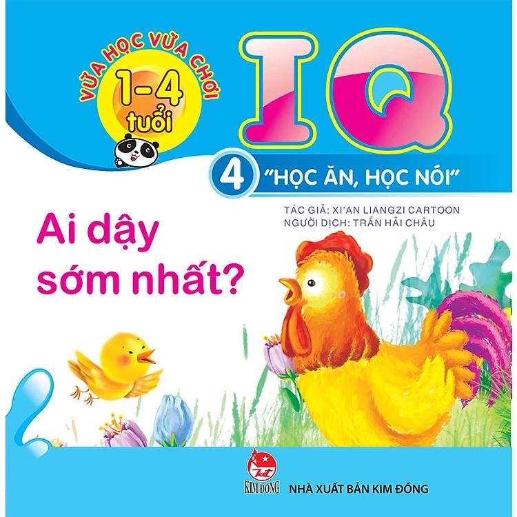 Học Ăn Học Nói - Cuốn 4: Ai Dậy Sớm Nhất