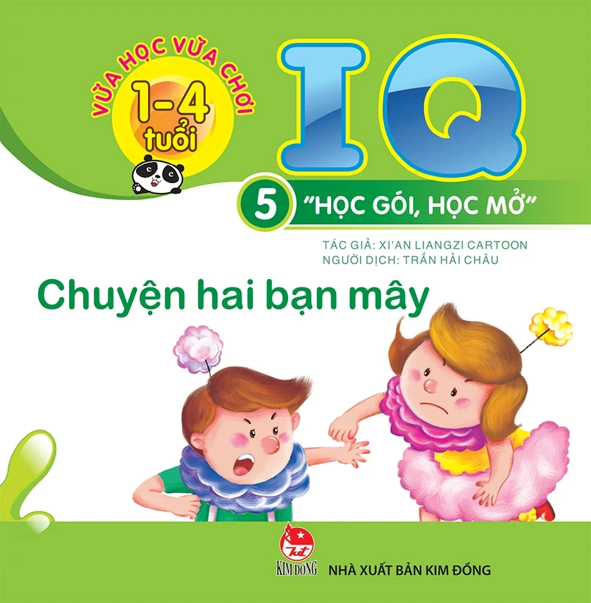 Học Gói Học Mở - Cuốn 5: Chuyện Hai Bạn Mây