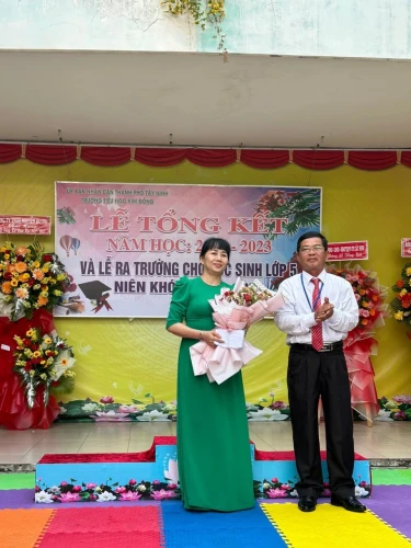 Lễ tổng kết năm học 2022 - 2023