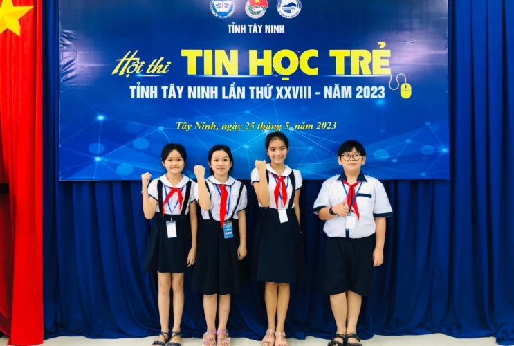 Hội thi Tin học trẻ tỉnh Tây Ninh lần XXVIII